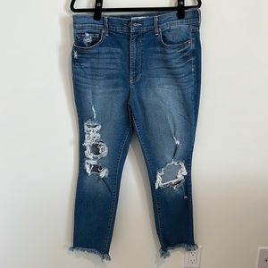 NWOT Pistola ripped jeans